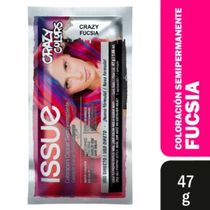 ISSUE CRAZY COLORS FUCSIA 47G